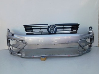 Vw tiguan r-line 15- бампер передний перед фото №1