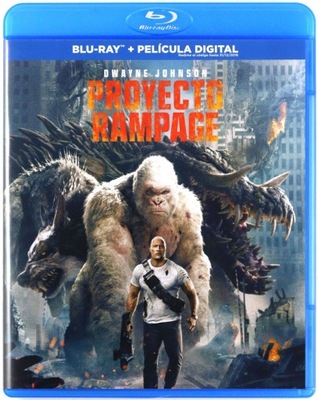 RAMPAGE: DZIKA FURIA [BLU-RAY] Lektor PL