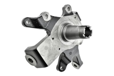 Поворотний кулак передня nissan pickup d22 4wd 98- права фото №1