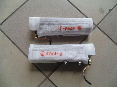 Подушка сидіння права jaguar f-pace f pace фото №1