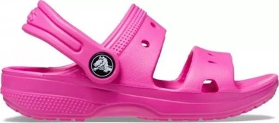 Crocs Klapki Classic sandal T Różowy