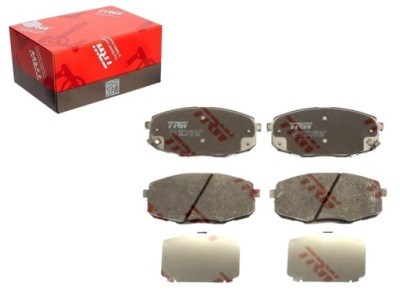 Тормозные колодки тормозные kia перед cee'd i-30 trw фото №1