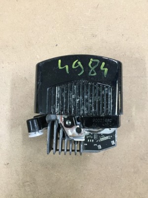 Renault megane iv 14- модуль led лінза перетворювач фото №1