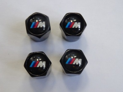 SCREWS KAPTURKI ON FAN ZAWORKI BMW MPOWER M PACKAGE METAL X4 PIECES  