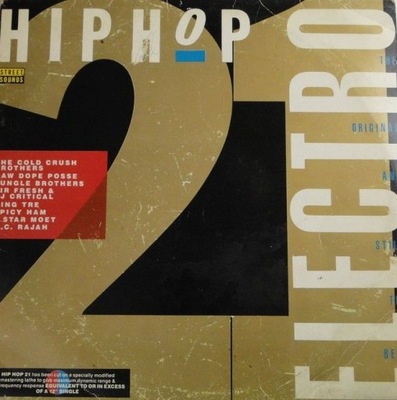 Street Sounds Hip Hop 21 LP 1988