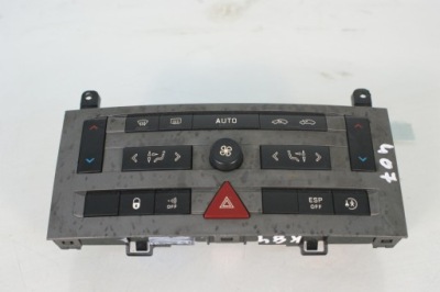 Панель керування обдув кондиціонера peugeot 407 фото №1