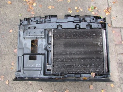 Pas передній з радіаторами citroen c2 c3 фото №1