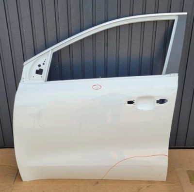 Kia sportage iv 4 15- дверь перед передние левая фото №1