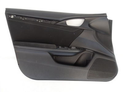 Обшивка двері лівий перед оббивка honda civic x hb фото №1