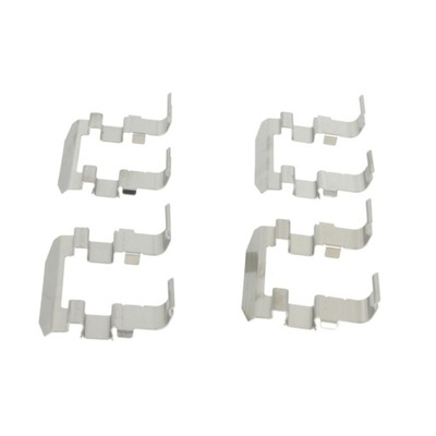 Набір mont. гальмівні колодки перед kia sorento i 02-11 фото №1