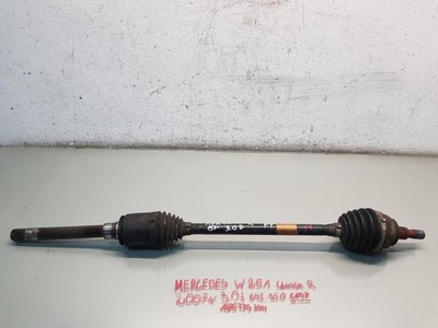 Приводной вал правая mercedes w251 3.0 cdi a2513301401 фото №1