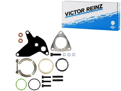 Набор монтажный турбонагнетателя vw california t5 camper multivan v фото №1