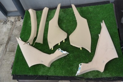 Защита стойка задняя kpl lexus gs iii 450h фото №1