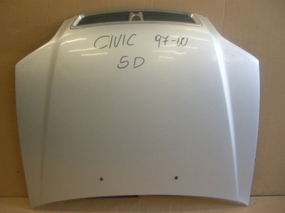 Honda civic 1997-2000 5d капот фото №1