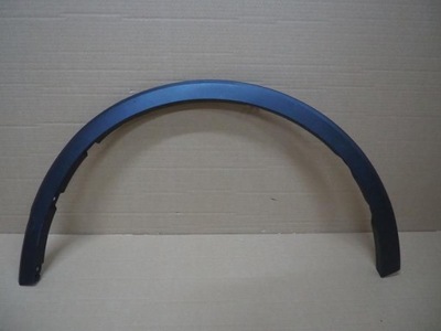 Молдинг накладка крыла левый перед toyota c-hr фото №1