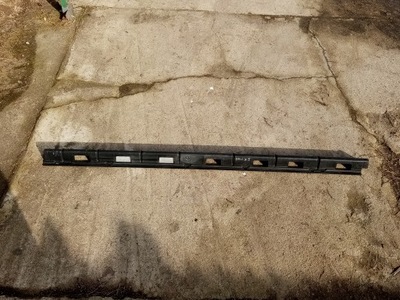 Bmw x5 e53 направляющая накладка молдинг порог левая 210 фото №1