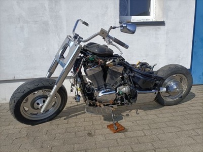 SUZUKI INTRUDER VL 1500 BASTIDOR BEZWYPADKOWA DOKUMENT  