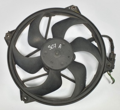 Вентилятор радіатора peugeot 307 2.0 hdi фото №1