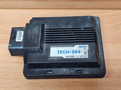Блок управления бортовой компьютер газа vectra c 2.0t lpg tech-204 фото №1