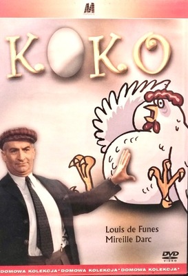 KOKO DVD LOUIS DE FUNES MIREILLE DARC