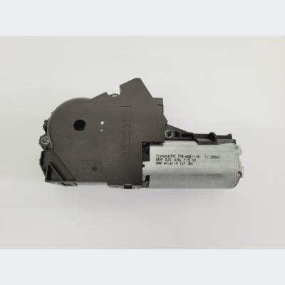 Моторчик люк bmw f10 9127381 фото №1