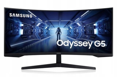 Monitor LED Samsung Odyssey G5 34 " Zakrzywiony