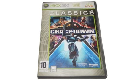 Gra Crackdown X360 Xbox 360