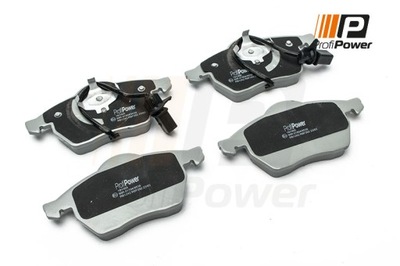 PROFI ZAPATAS PARTE DELANTERA AUDI A4 B5 B6 B7 A6 C5C6 PASSAT  