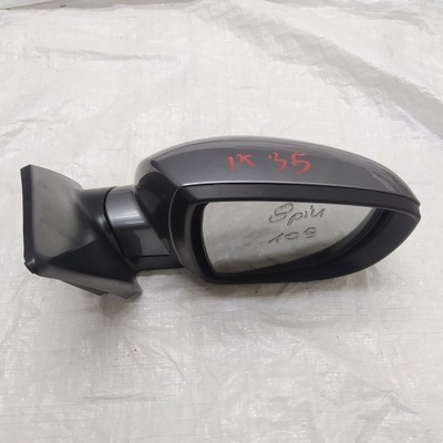 Hyundai ix35 дзеркало праве правий перед 8pin фото №1