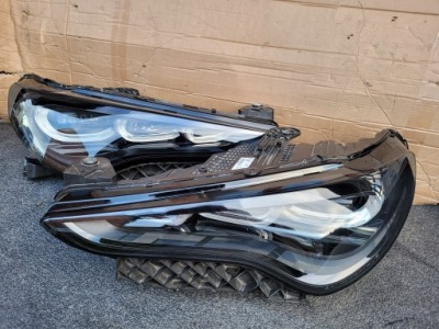 Alfa romeo stelvio фара фонари левая правый  перед передние full led рестайлинг фото №1