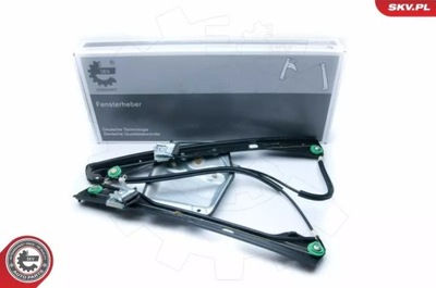 Підйомник. скло prz pr ele vw golf v plus фото №1