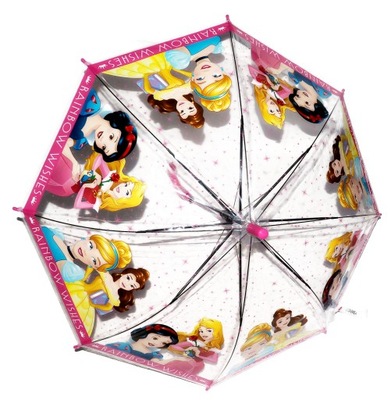 Parasolka Księżniczki PRINCESS, parasol