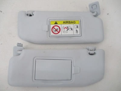 Солцезащитный козырёк козырёк peugeot 2008 ii corsa f правый фото №1