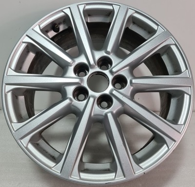 RATLANKIS ALIUMININIS 17 S-MAX MK2 GALAXY MK4 7,5JX17 ET55 5X108 EM2C-1007-C1A 