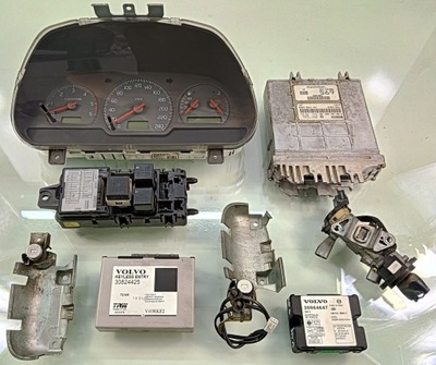 Volvo v40 i 98 r 1.9 td набір стартовий блок керування двигуна kpl фото №1