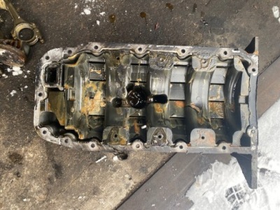 Opel 1,6 xer 115km поддон масляная фото №1