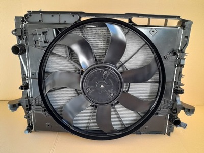 Комплект радиатор mercedes w222 s222 s450 lift фото №1