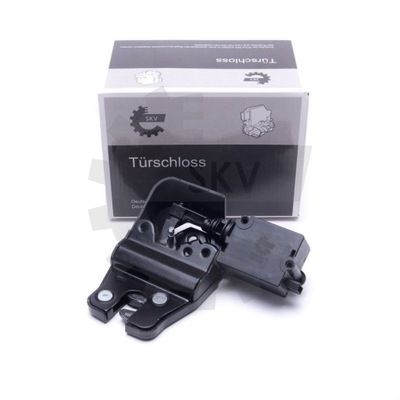 Замок кришки багажника фото №1