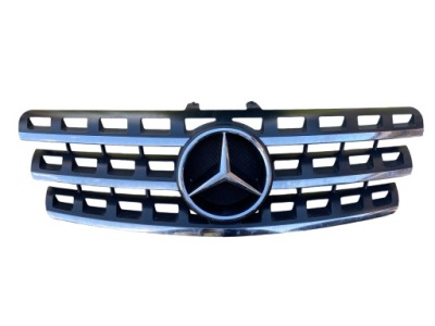 Mercedes ml 164 решётка радиатора решётка радиатора хром 1648880923 оригинал фото №1