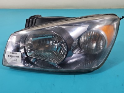 Фара левый лампа перед kia cerato 04-08 europa фото №1