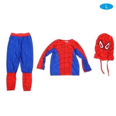 Zestaw Cosplay Halloween Spiderman Halloween