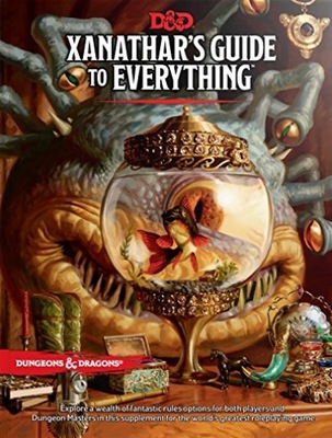 Dungeons & Dragons Xanathar's Guide