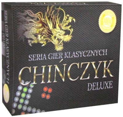 GRA PLANSZOWA CHIŃCZYK KLASYCZNY RODZINNA DELUXE