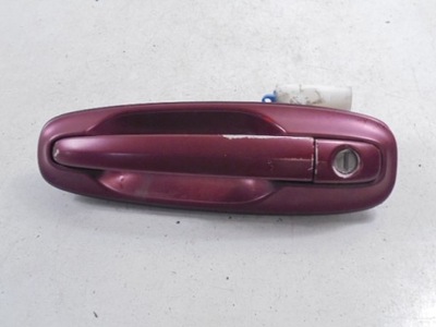 Chevrolet lacetti ручка зовнішня двері ліва перед 4d фото №1