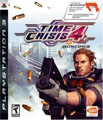 GRA TIME CRISIS 4 PS3