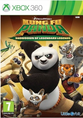 Kung Fu Panda Showdown of Legendary Legends Xbox 360