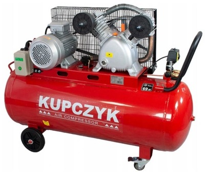 Kompresor Sprężarka Kupczyk 200L KKT800/200 700l/min
