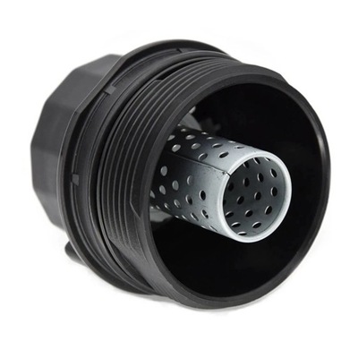 NEW BLACK OIL FILTRAS HOUSING CAP 15620-37010 1562037010 FIT FOR TOYO~25082 