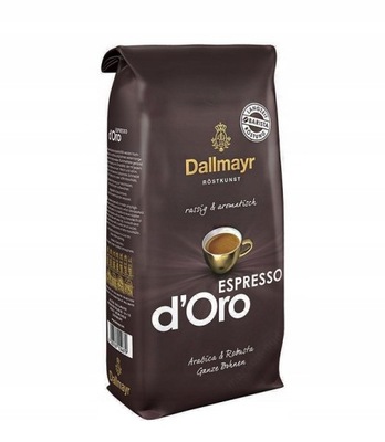 Kawa ziarnista Dallmayr Espresso D'oro 1000 g