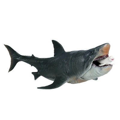 Edukacyjny model rekina Megalodon realistyczny